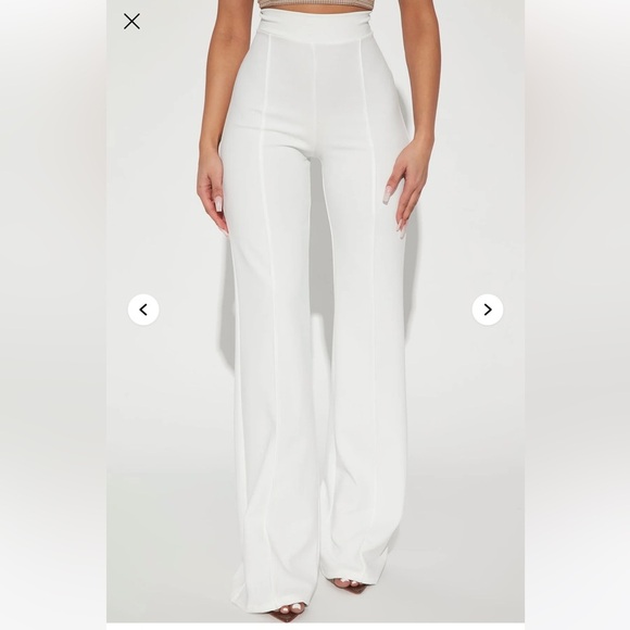 Fashion Nova Pants - Fashion Nova Dress Pants XS tall NWT